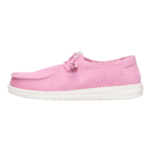 Wendy Stretch Canvas - Foxglove Pink - 1