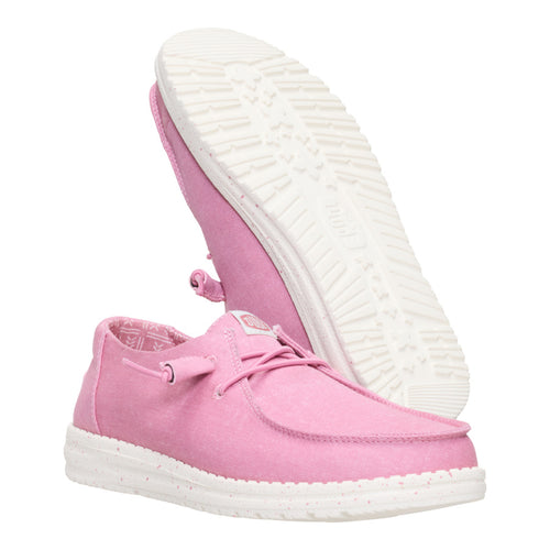 Wendy Stretch Canvas - Foxglove Pink - 3