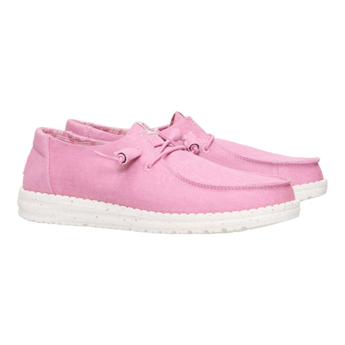Wendy Stretch Canvas - Foxglove Pink - 2