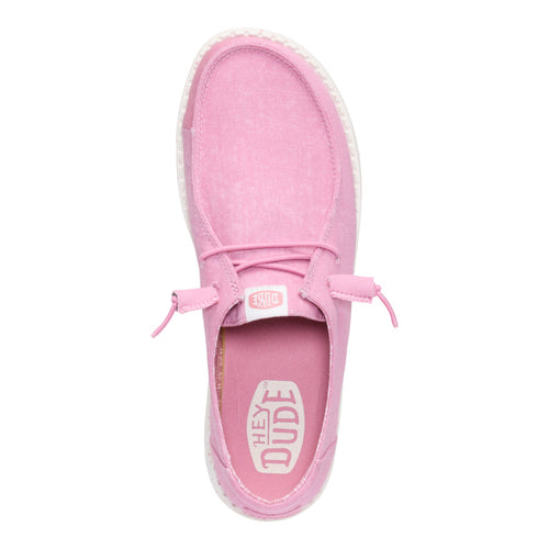 Wendy Stretch Canvas - Foxglove Pink - 6