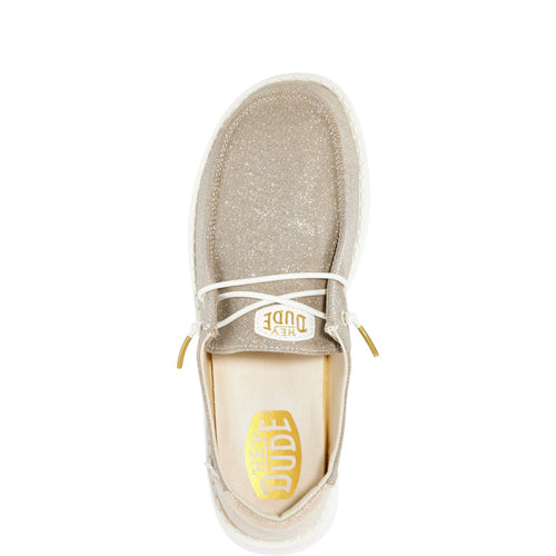 Wendy Metallic Sparkle - Gold - 7