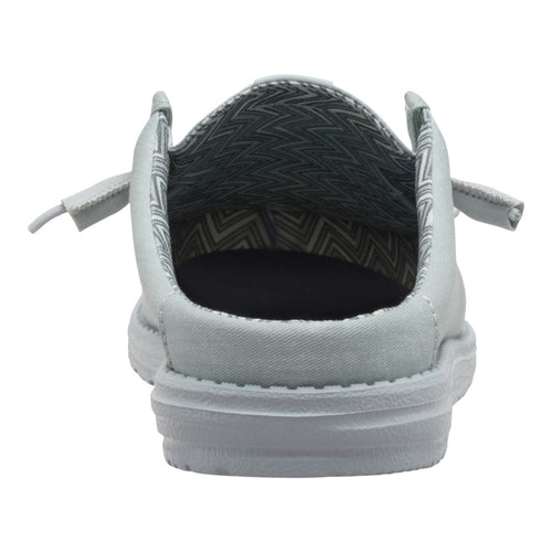 Wally Slip Stretch Canvas - Puritan Grey - 5