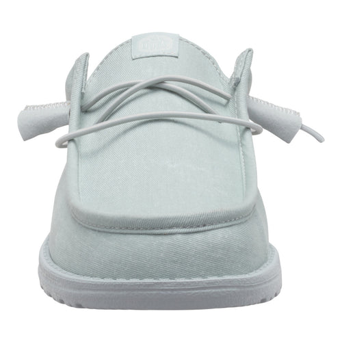 Wally Slip Stretch Canvas - Puritan Grey - 4