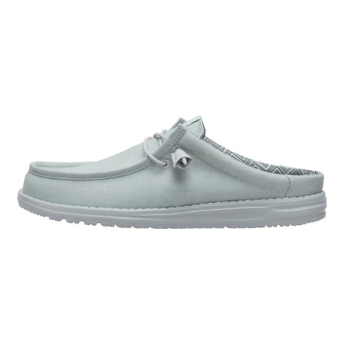 Wally Slip Stretch Canvas - Puritan Grey - 1