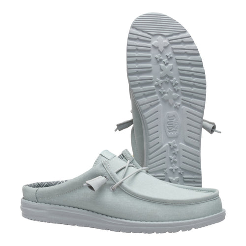 Wally Slip Stretch Canvas - Puritan Grey - 3