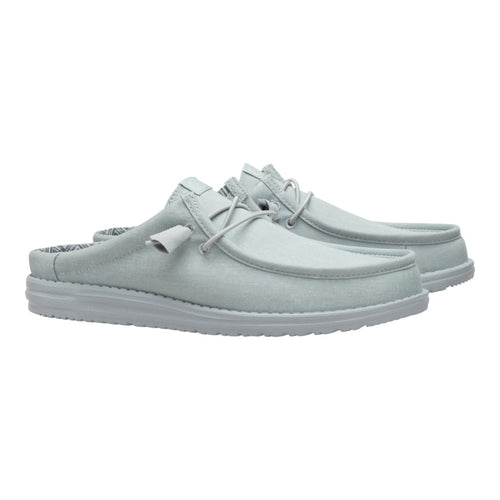 Wally Slip Stretch Canvas - Puritan Grey - 2