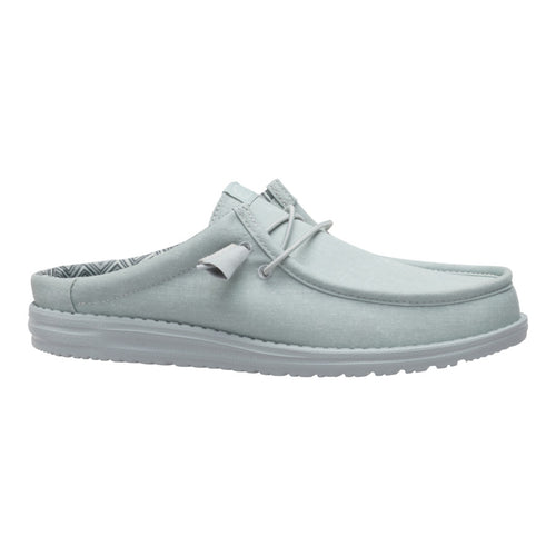 Wally Slip Stretch Canvas - Puritan Grey - 7