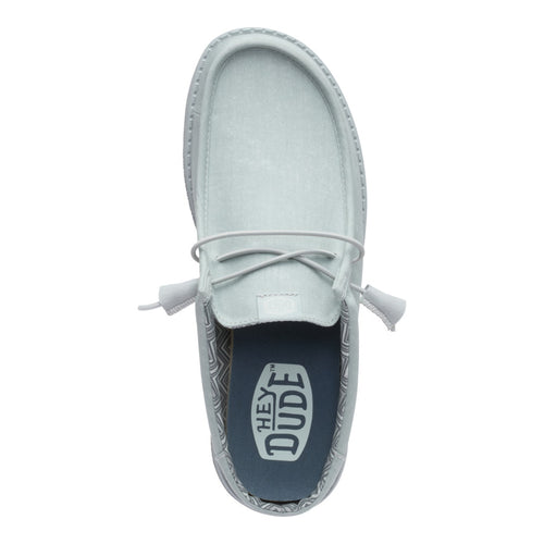 Wally Slip Stretch Canvas - Puritan Grey - 6