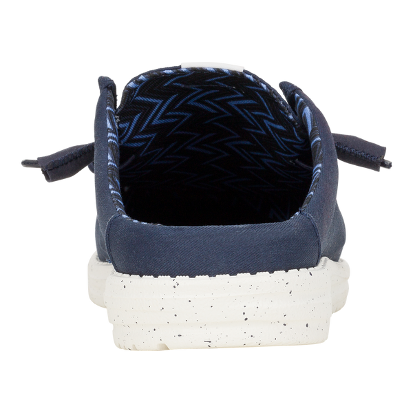 Wally Slip Stretch Canvas - Navy