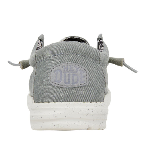 Wally Stretch Canvas Wide - Light Grey - 5