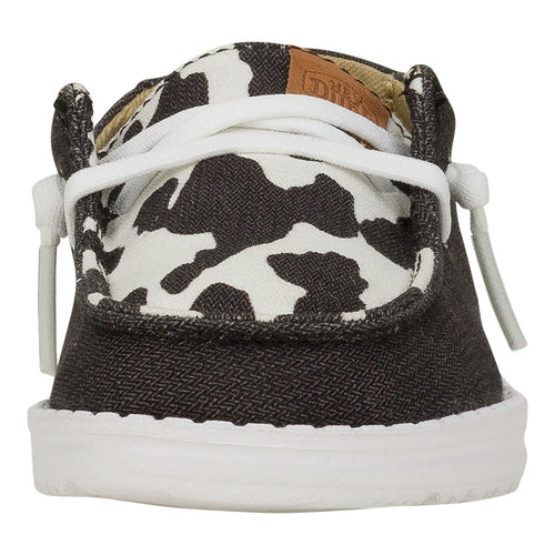 Wendy Toddler Animal - Black/Cow - 4