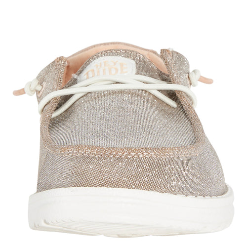 Wendy Metallic Sparkle Wide - Rose Gold - 5