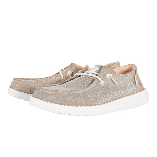 Wendy Metallic Sparkle Wide - Rose Gold - 3