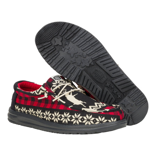 Wally Holiday Cheers - Holiday Black/Multi - 3