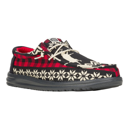 Wally Holiday Cheers - Holiday Black/Multi - 7