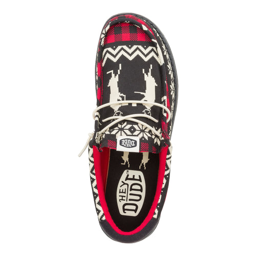Wally Holiday Cheers - Holiday Black/Multi - 6