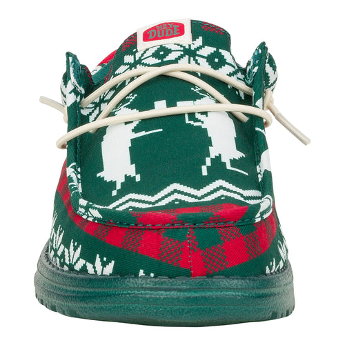 Wally Holiday Cheers - Holiday Green/Multi - 5