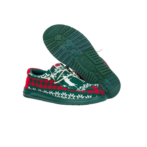Wally Holiday Cheers - Holiday Green/Multi - 4