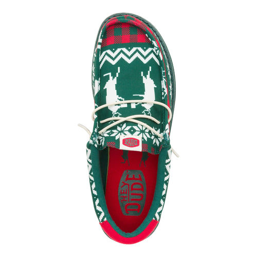 Wally Holiday Cheers - Holiday Green/Multi - 7