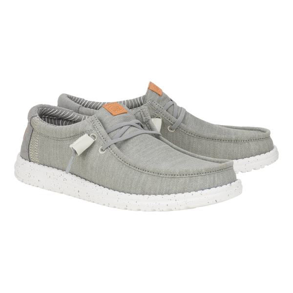 Wally Elevated Basics Grey White