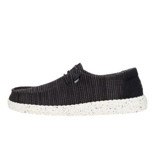 Wendy Stretch Sox Wide - Black/White - 1