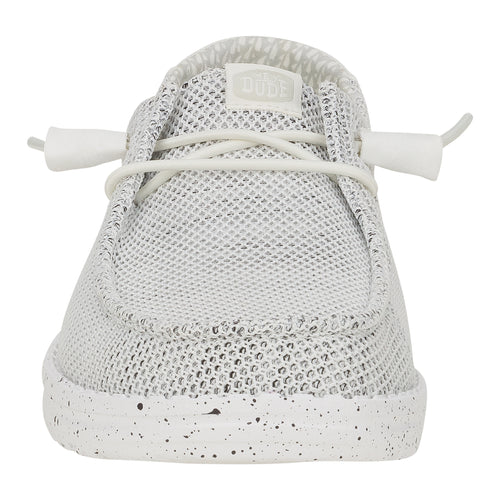 Wendy Stretch Sox - Stone White - 4