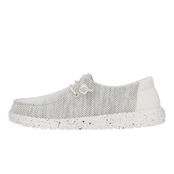 Wendy Stretch Sox - Stone White