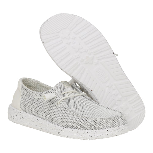 Wendy Stretch Sox - Stone White - 3