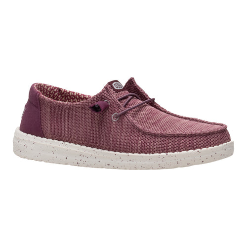 Wendy Stretch Sox - Burgundy - 9