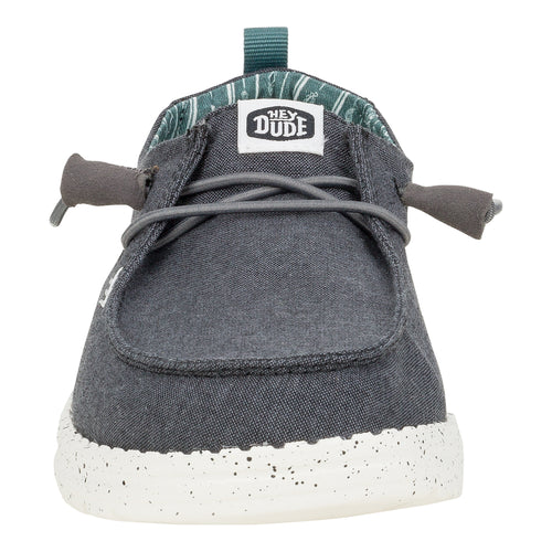 Wendy Chambray - Black - 4