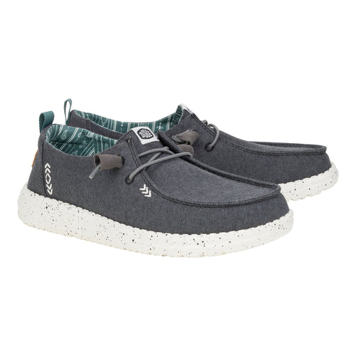 Wendy Chambray - Black - 2