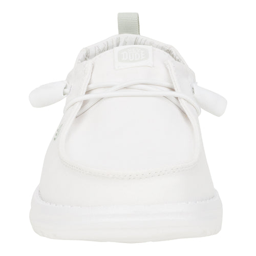 Wendy Chambray - Bright White - 4