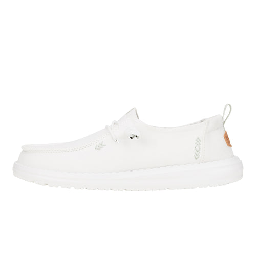 Wendy Chambray - Bright White - 1
