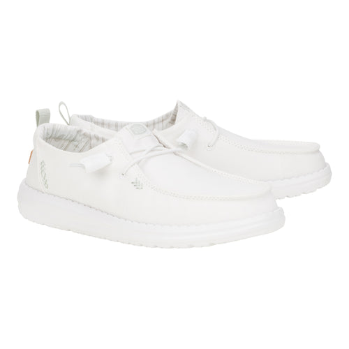 Wendy Chambray - Bright White - 2