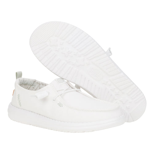 Wendy Chambray - Bright White - 3