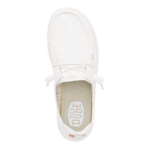 Wendy Chambray - Bright White - 6