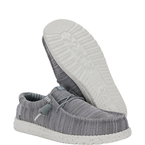 Wally Stretch Sox - Grey - 5