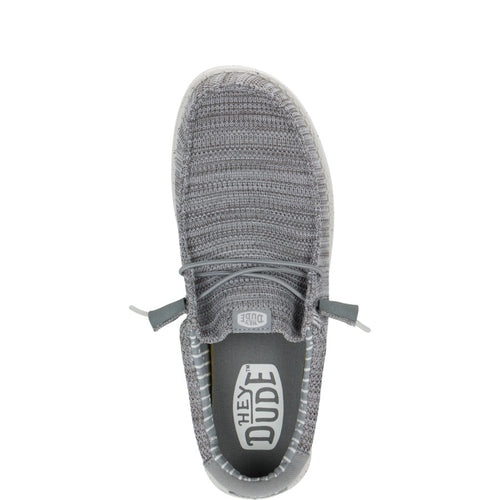 Wally Stretch Sox - Grey - 8