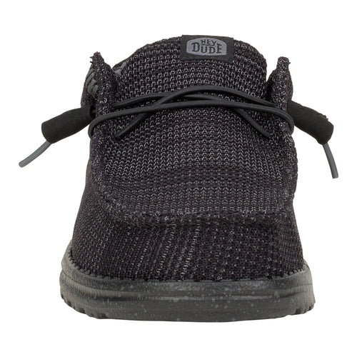 Wally Stretch Sox - Black/Black - 5
