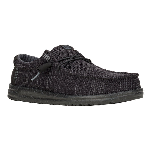 Wally Stretch Sox - Black/Black - 8