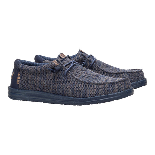 Wally Stretch Sox - Navy Blazer - 3