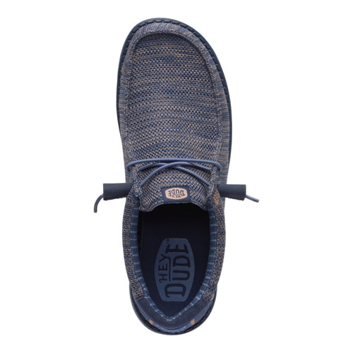 Wally Stretch Sox - Navy Blazer - 8