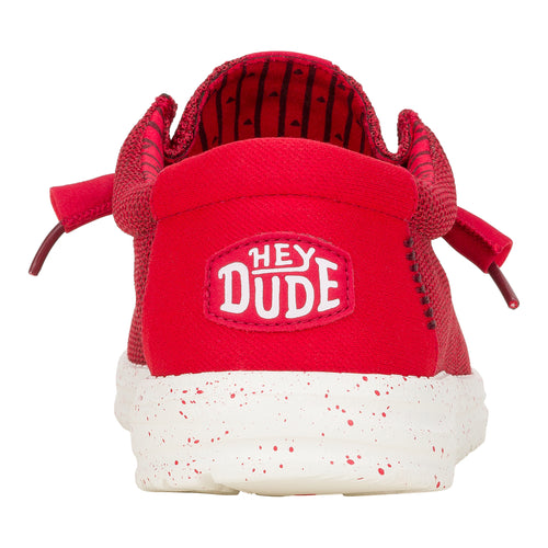 Wally Stretch Sox - Red - 7