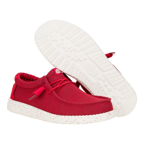 Wally Stretch Sox - Red - 5
