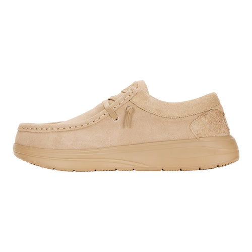 Wally Comf Suede - Tan - 1