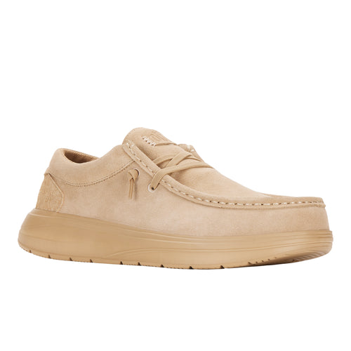 Wally Comf Suede - Tan - 8