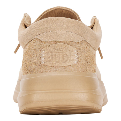 Wally Comf Suede - Tan - 6