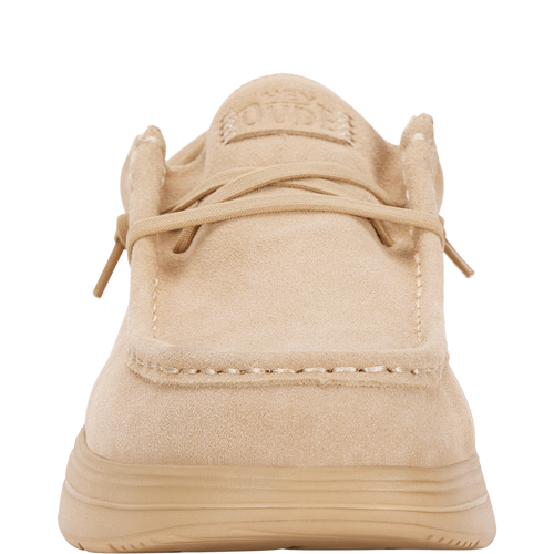 Wally Comf Suede - Tan - 5