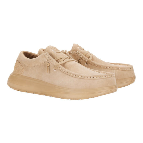 Wally Comf Suede - Tan - 3
