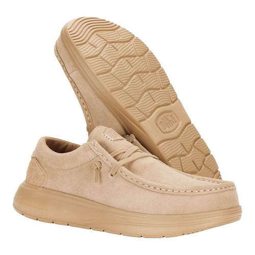 Wally Comf Suede - Tan - 4